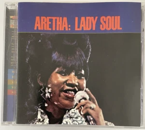 "Aretha: Lady Soul",  Funk, Soul  CD,  with 4-Bonus Tracks,  Rhino, Reissue 1995 - Picture 1 of 3
