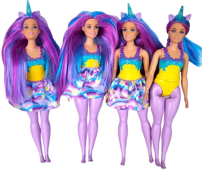 Barbie Dreamtopia Unicornio Moda Muñeca Curvilínea Arco Iris Pelo ÚNICO EN SU CLASE o jugar Foto 1 de 4