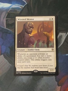 Wizened Mentor | 7% Off 2+ | Aetherdrift | NM | MTG - Bild 1 von 1