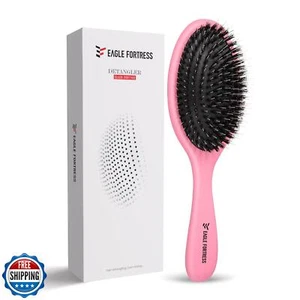 Cepillo de pelo Glidease cerdas de jabalí mate con cerdas lisas refinadas de nailon para - Imagen 1 de 5