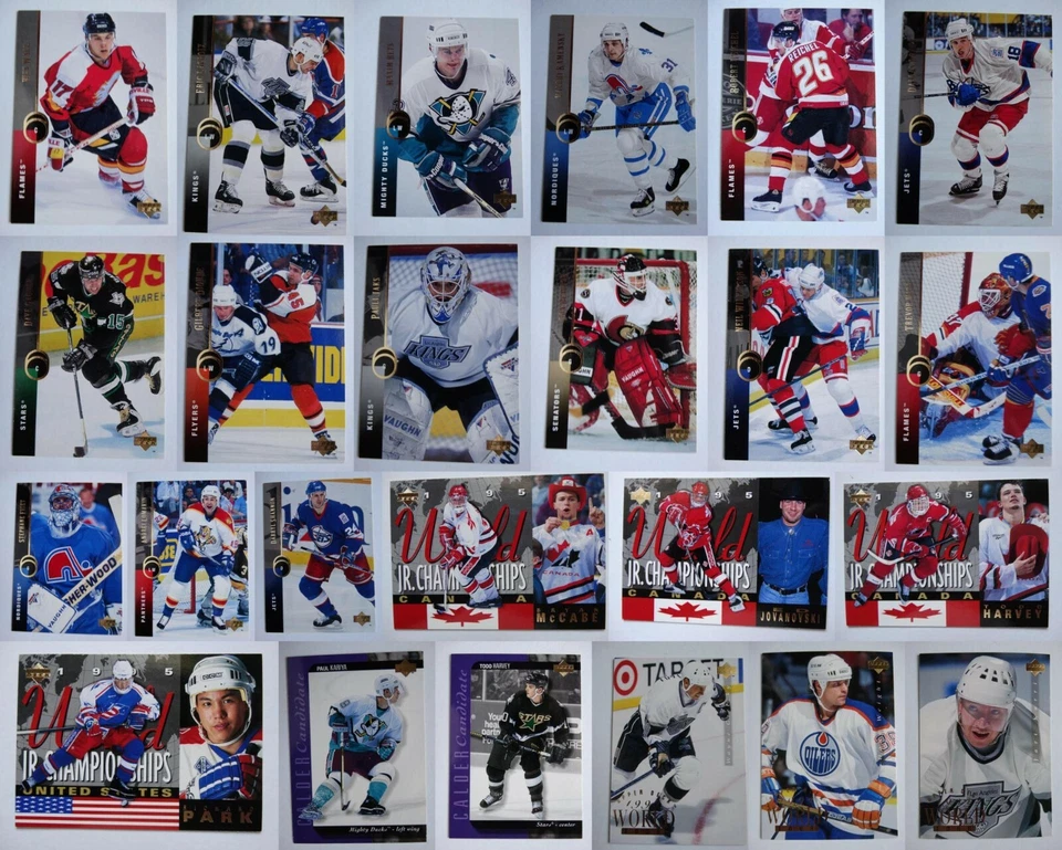 1994-95 Upper Deck Hockey Cards Complete Your Set You U Pick From List 401-570 - Image 1 of 1