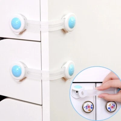 Kindersicherung Baby Haustier Schutzriegel Schrank Kühlschrank Schrank Tür Schublade