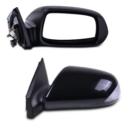 Par de espejos retrovisores laterales eléctricos para Scion Tc 2005-2010 con intermitente al por mayor Foto 1 de 4