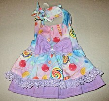 S female Dog dress [Candy] cotton handmade