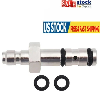PCP Fill Quick Coupler Probe Quick Connect for Hatsan/FX/Evanix-*4 Extra O-rings