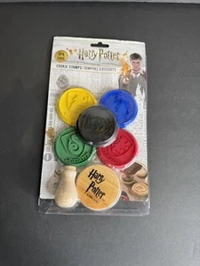 Harry Potter - Estampillas de galletas - Juego de 5 - Oficial Todo Hogwarts - Imagen 1 de 3