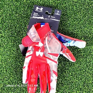 Under Armour UA F8 Fußball Handschuhe Herren Large Limited Edition Freedom GlueGrip - Bild 1 von 5