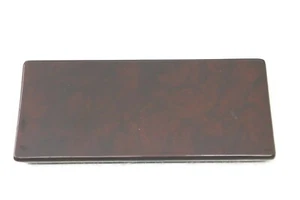 96 97 98 MERCEDES SL500 SL R129 TAPA CENICERO CUBIERTA MADERA MOLDURA CONSOLA - Imagen 1 de 4