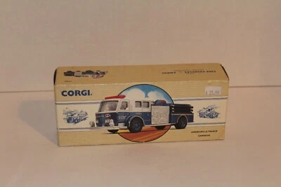 Mattel Reino Unido Reino Unido Limited 1993 Corgi clásico vehículo de bomberos diecast #97323 Foto 1 de 4