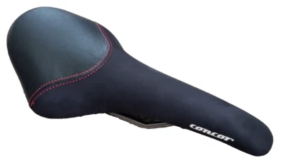 Bicicleta de estrada Selle San Marco Concor preta selim NOS 279mm 134mm 220G base de carbono - Imagem 1 de 4