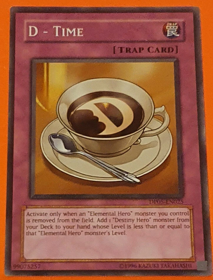 D-Time - Common - Duelist Pack Aster Phoenix - YGO - Image 1 of 1