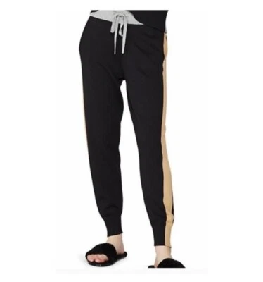 Monrow Colorblock Contemporary Joggers Women Size M NWT Casual - Image 1 of 4