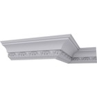 SAMPLE-MLD07X06X09AT Athena Crown Moulding Samples, White