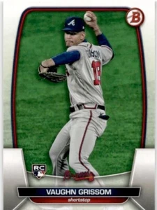 Bowman Rookie RC 2023 - 42 Vaughn Grissom - Atlanta Braves - Imagen 1 de 2