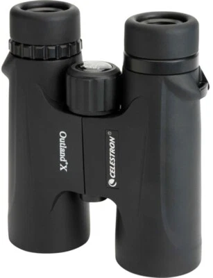 Celestron Outland X 10 x 42 Binoculars in Black  #71347 (UK Stock) BNIB Roof Pri - Image 1 of 4