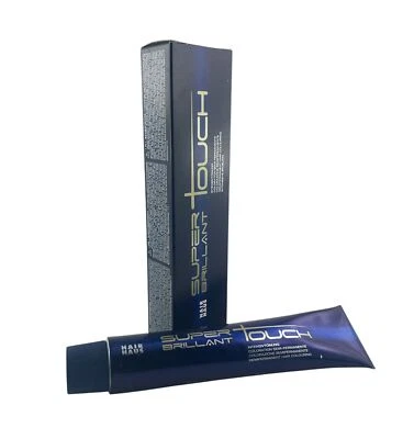 HAIR HAUS GMBH HAIR HAUS Super Brillant Touch ammoniakfreie semi-permanente Haarfarbe 100 ml