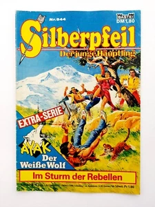 BASTEI WESTERN COMIC / SILBERPFEIL #544/ TOP ZUSTAND / Z1-2 - Bild 1 von 6
