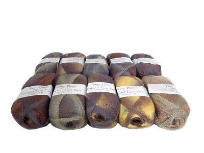 Graceful Lace Yarn - (10 Skeins) Granite 3631 - Image 1 of 2