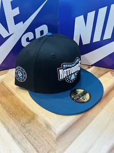 New Era Hat Club Cool Fashion Crossover Washington Nationals Wizards 7 1/2 - Picture 1 of 4