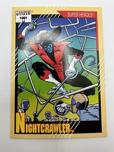 1991 Impel Marvel Universe Series 2 NIGHTCRAWLER #11 - Picture 1 of 3
