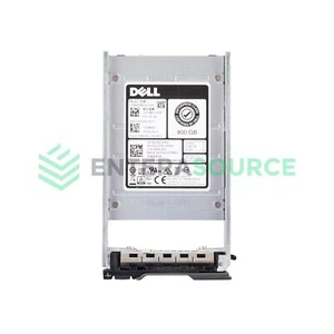 Dell VCRY6 800GB eMLC SATA SSD 2.5" 6Gbps MU Solid State Drive | THNSF8800CCSE - Afbeelding 1 van 2
