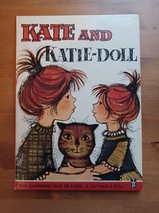 Kate & Katie-Puppe - illustriert von Gwyneth Mamlor - 1969 Hardcover - Bild 1 von 9
