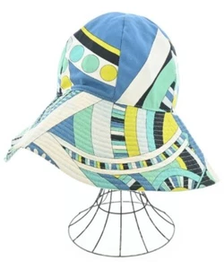 EMILIO PUCCI Hats WhitexBluexYellowetc.(Patterned) 2200576318044 - Picture 1 of 5