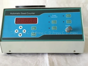 LED Display Automatic CNC Seeds Counter Adjust Speed 1000/3m Speed 6.5Kg/13.2Lb - Picture 1 of 8