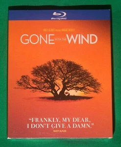 Gone With the Wind 70th Anniversary Edition (Blu-ray) With Outer Slipcover *NEW* - Picture 1 of 4