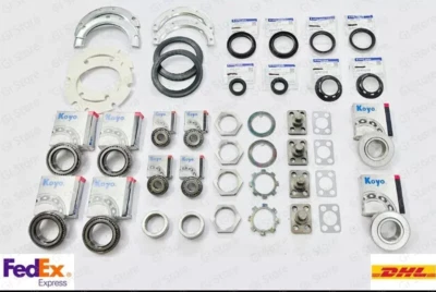 Suzuki Samurai SJ410 SJ 413 Front & Rear Axle Wheel Bearing Knuckle Kit -KOYO - Imagem 1 de 4