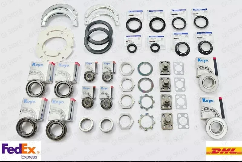 Suzuki Samurai SJ410 SJ 413 Front & Rear Axle Wheel Bearing Knuckle Kit -KOYO Foto 1 de 4