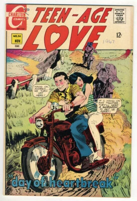 Charlton Teen-Age Love #56 1967 7.0 F/VF OW pages. Nice! - Image 1 of 2