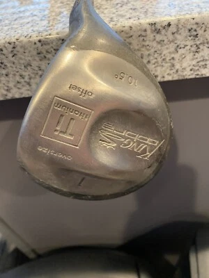 King Cobra Oversize offset Ti Driver 10.5* degree  RH titanium Golf Club 1 Wood - Image 1 of 4