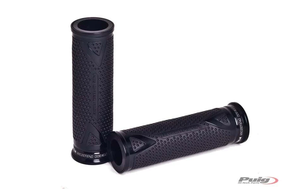 PUIG GRIPS RADICAL FOR HONDA VFR1200F 10-16 BLACK - 119MM - Image 1 of 1