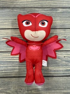 PJ Masks Owlette Plush Toy With Red & Pink Wings - Picture 1 of 4