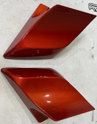 OS&D Advanblack Sedona Orange CVO Style Stretched Side Cover Panel - Image 1 of 4