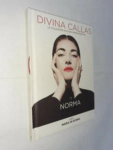 DIVINA CALLAS COLLEZIONE STUDIO RIMASTERIZZATA NUMERO 1 NORMA - AS - ES - AS - Picture 1 of 1