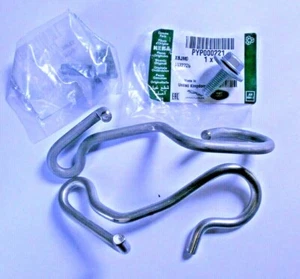 SPU500040/50 Handbrake Cable Guides & Screws Range Rover Sport Disco 3 & 4 - Picture 1 of 5
