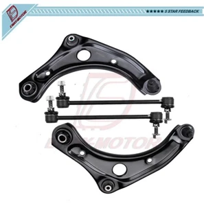 Para Nissan Micra 2015-2019 4 piezas brazo de control rótula barra estabilizadora suspensión de enlace - Imagen 1 de 13