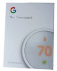 Google, T4001es, Nest Thermostat E Smart Thermostat White - Full Kit Sealed New