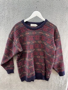 Glenhusky Damengröße M mehrfarbiger dicker Pullover gebraucht, in einwandfreiem Zustand - Bild 1 von 5