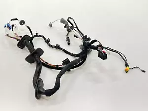 FRONT LEFT DOOR WIRING HARNESS OEM 9P3971029CQ PORSCHE 718 BOXSTER 2017 - 2024 - Picture 1 of 10