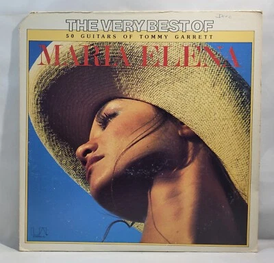 The 50 Guitars of Tommy Garrett - The Very Best Of-Maria Elena [1975 Used Vinyl] - Image 1 of 4