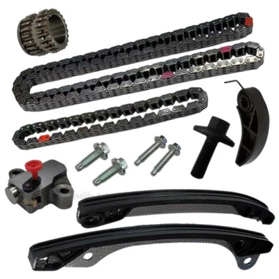 Kit de cadena de distribución para Nissan Micra March Tilda Tiida Versa L4 Sense Active 1,6 L Foto 1 de 4