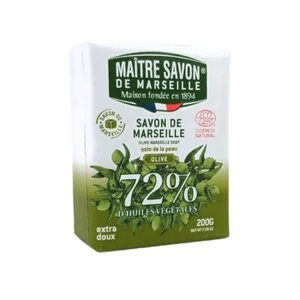 Savon de Marseille Olive Oil Bar Soap 200g - Picture 1 of 1
