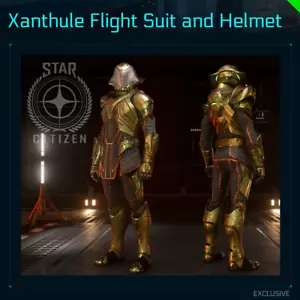 Xanthule Flight Suit and Helmet - STAR CITIZEN - Imagen 1 de 2