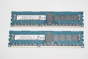 2x 8GB || SK Hynix 2Rx8 PC3-14900R HMT41GR7AFR8C-RD T8 AH || SERVER RAM - Picture 1 of 1