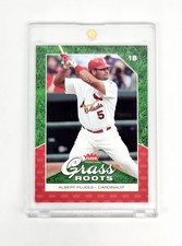 MINT 2006 FLEER TRADITION ALBERT PUJOLS GRASS ROOTS CARD St. Louis Cardinals MLB