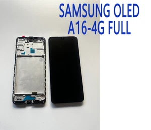 Do Samsung Galaxy A16-4g / A165 / A166- Wyświetlacz SM- OLED Ekran LCD UNIWERSALNA RAMKA - Zdjęcie 1 z 5
