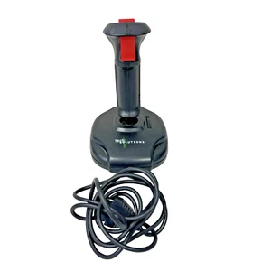 Joystick Tech Solutions dos botones 1998 vintage - Imagen 1 de 19